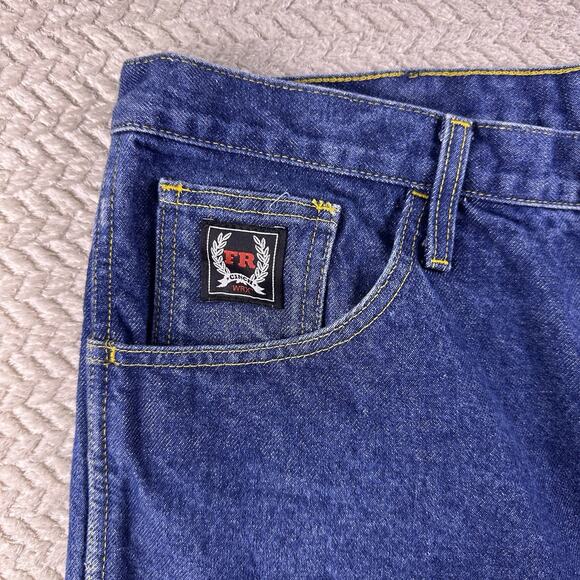Cinch FR WRX Jeans Mens 42x30 Green Label Flame Resistant HRC-2 ATPV 20.7 - Picture 3 of 16